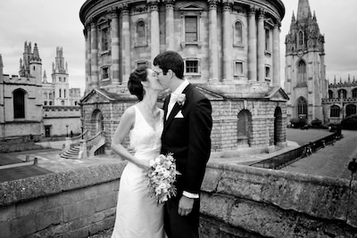 Joanna and Peter - Exeter College